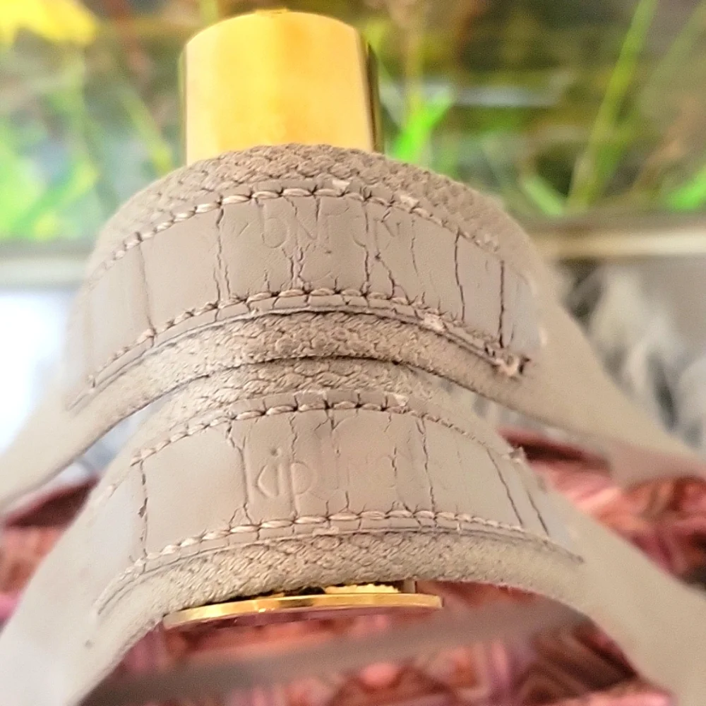 Kipling Geometric Patterned Pink and Gray Bag - Picture 5 of 9